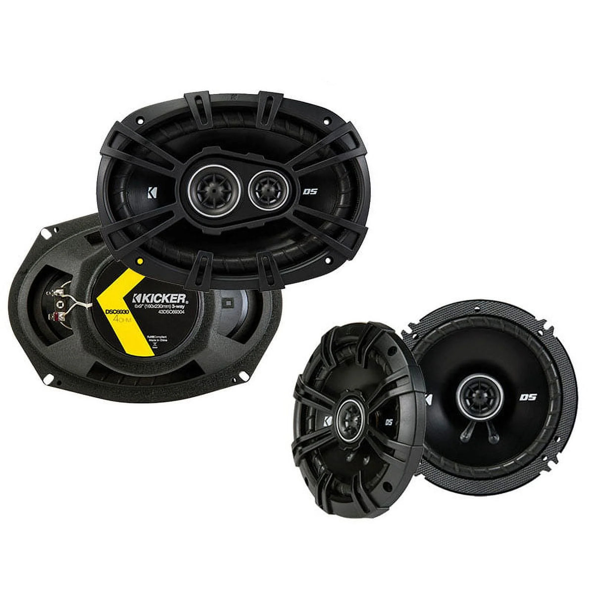 DSC65 DSC693 Speaker Upgrade Package L3548