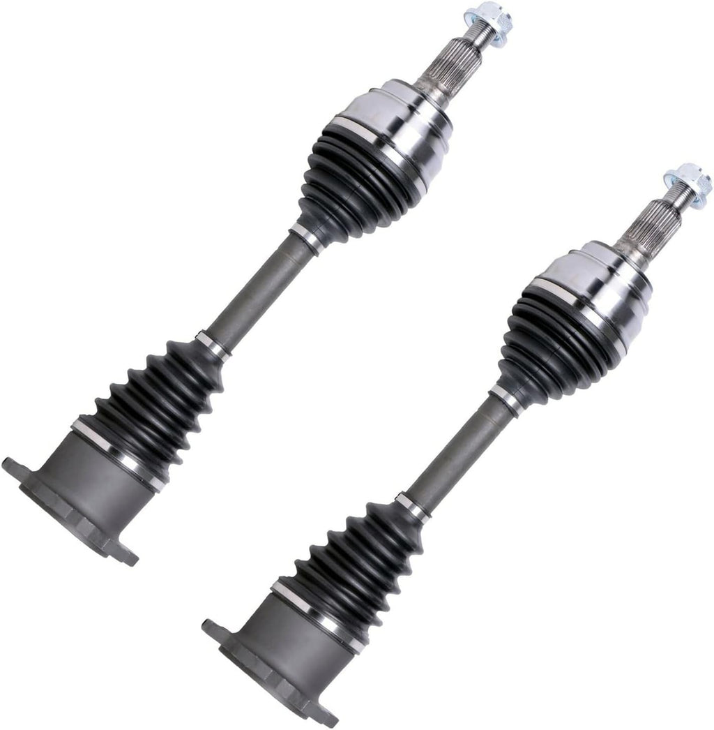 Front CV Axle Shaft for 4WD Chevy Silverado 1500 GMC Sierra 1500 Cadillac Escalade Tahoe Suburban 1500 Yukon V441576