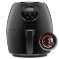 Matte Black 3.6 Quart Digital Air Fryer Oven R552532