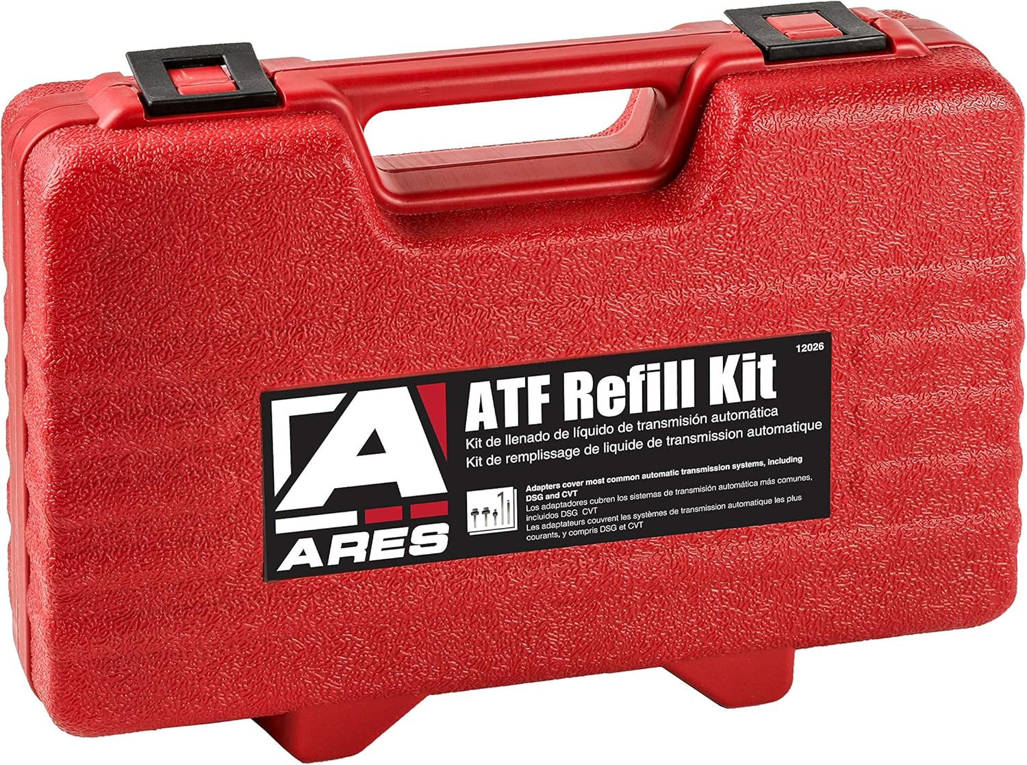 ATF Refill Kit with 6L Manual Pump and 20-Piece Adapter Set E745255