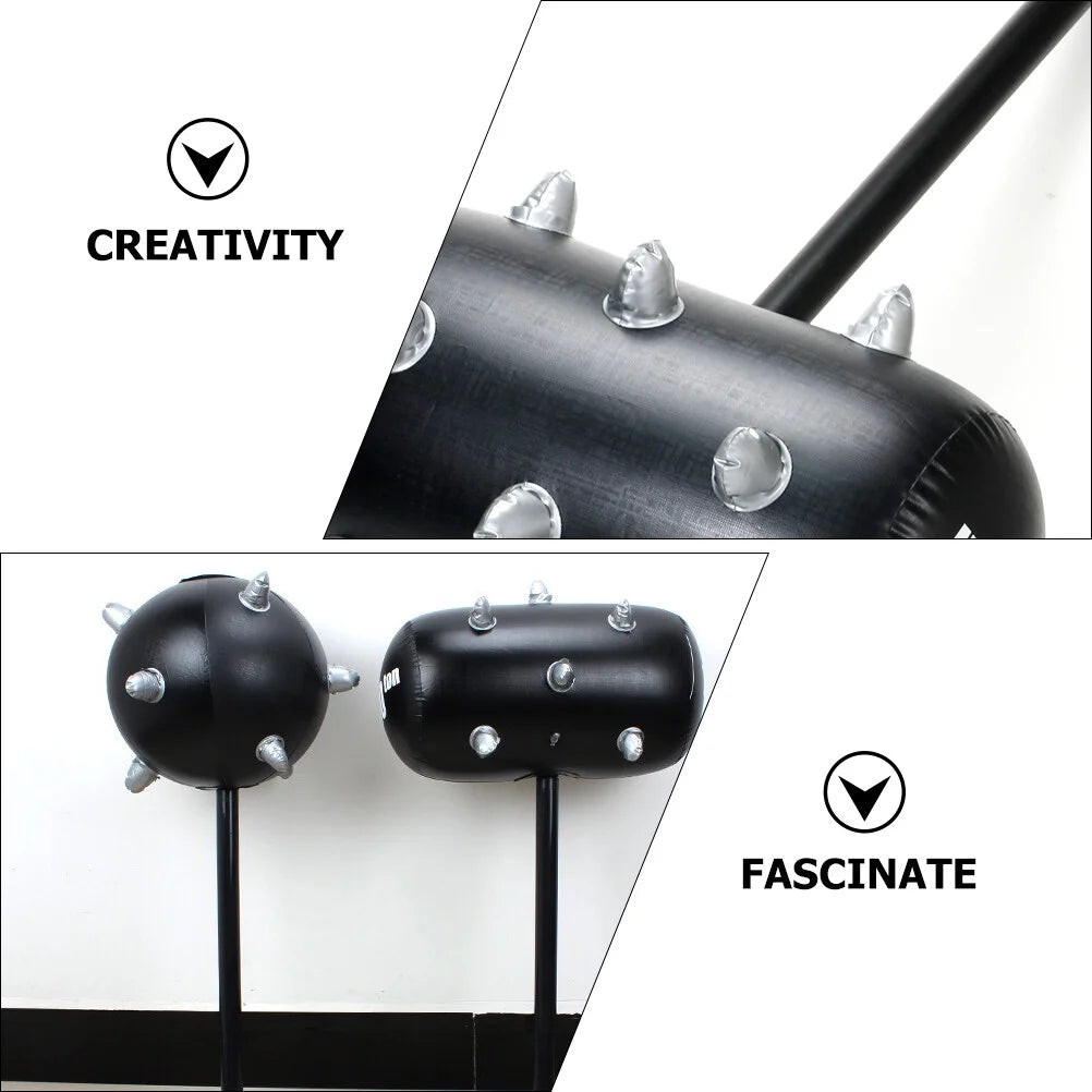 2Pcs Inflatable Hammer PVC Toy V9511