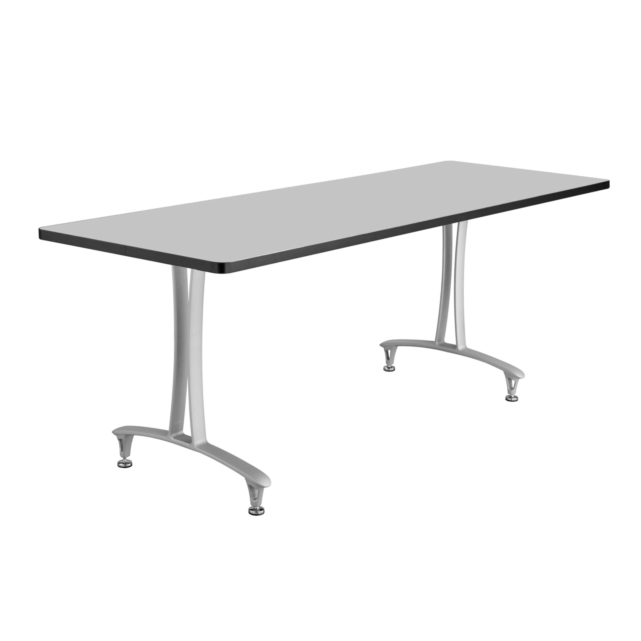 Cherry/Black T-Leg Desk G873170