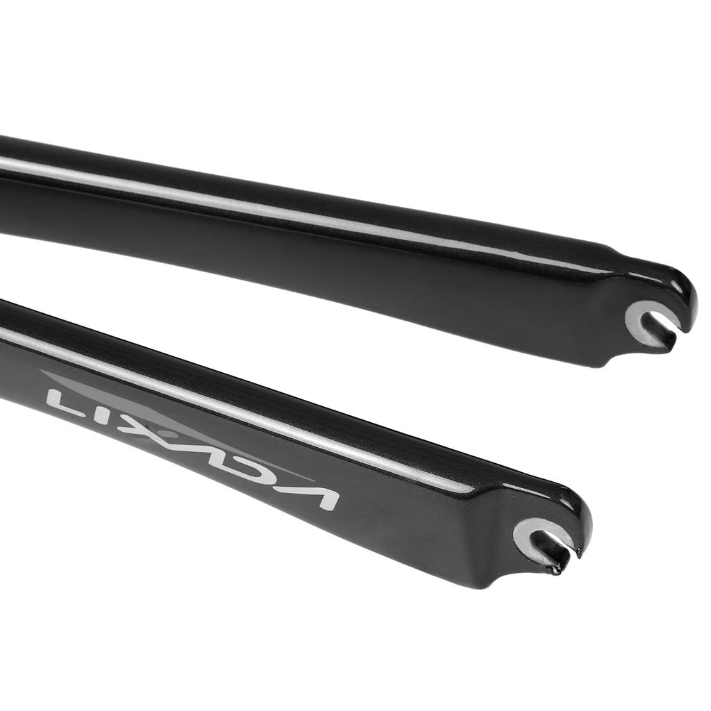 25.4mm Ultralight Full Carbon Fiber Road Fork 700C Fixed Gear Bike Front Fork I253033