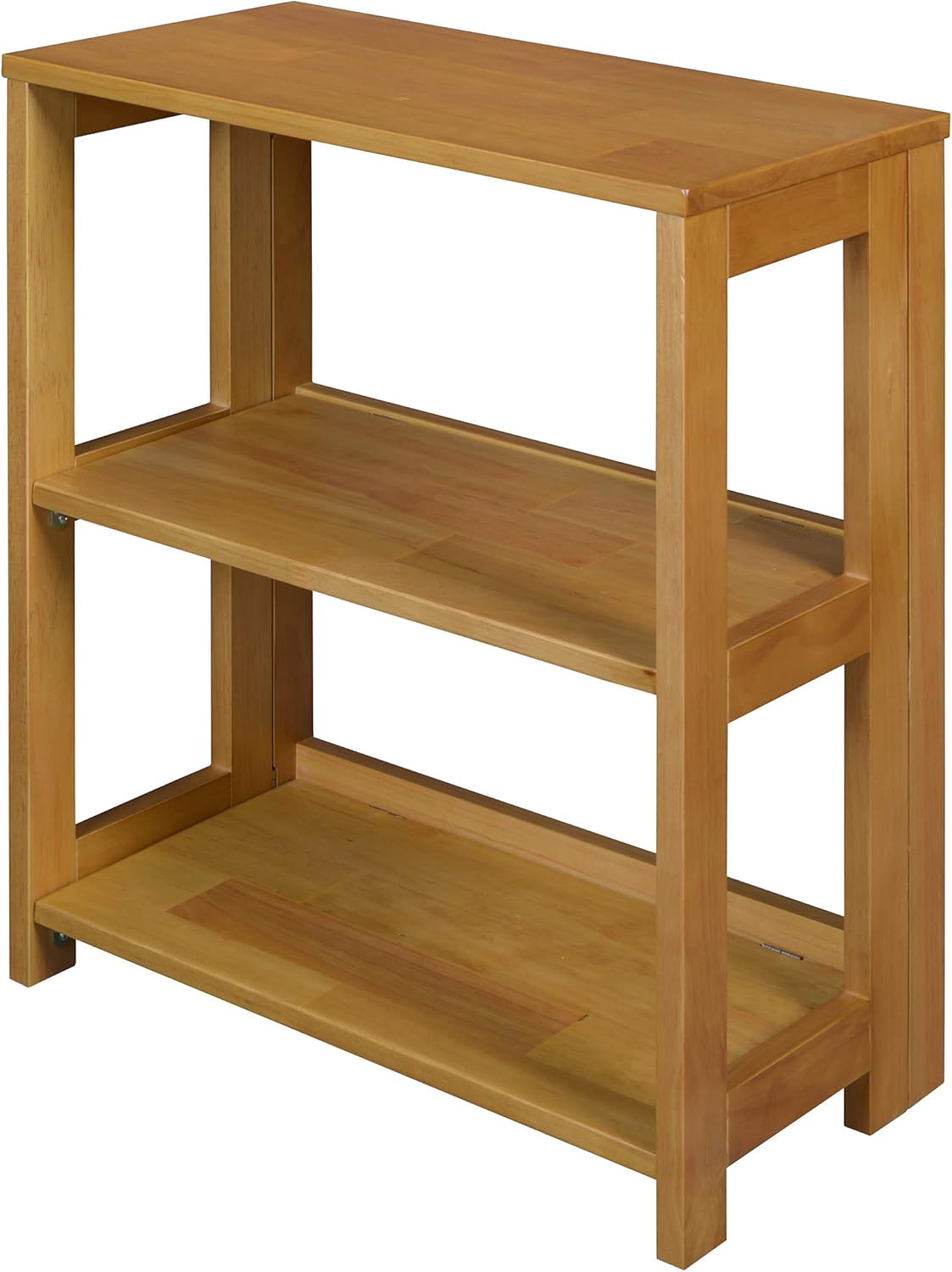 Golden Oak Folding Bookcase T186