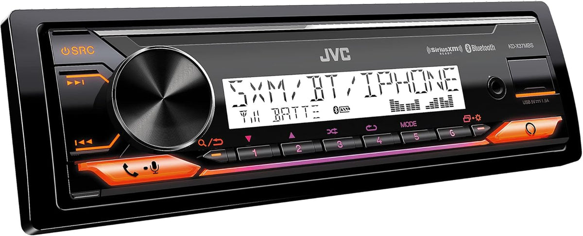 Digital Media Receiver with Bluetooth, USB, SiriusXM Ready N8387