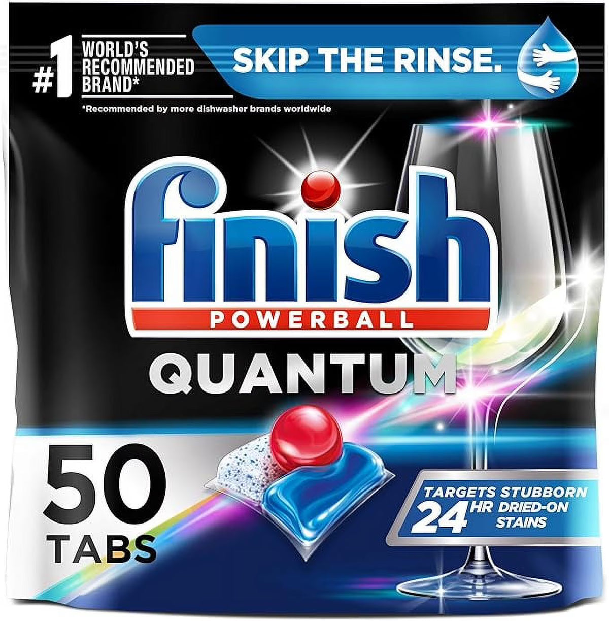 50 Ea Dishwasher Pods, 6 Pack V942326