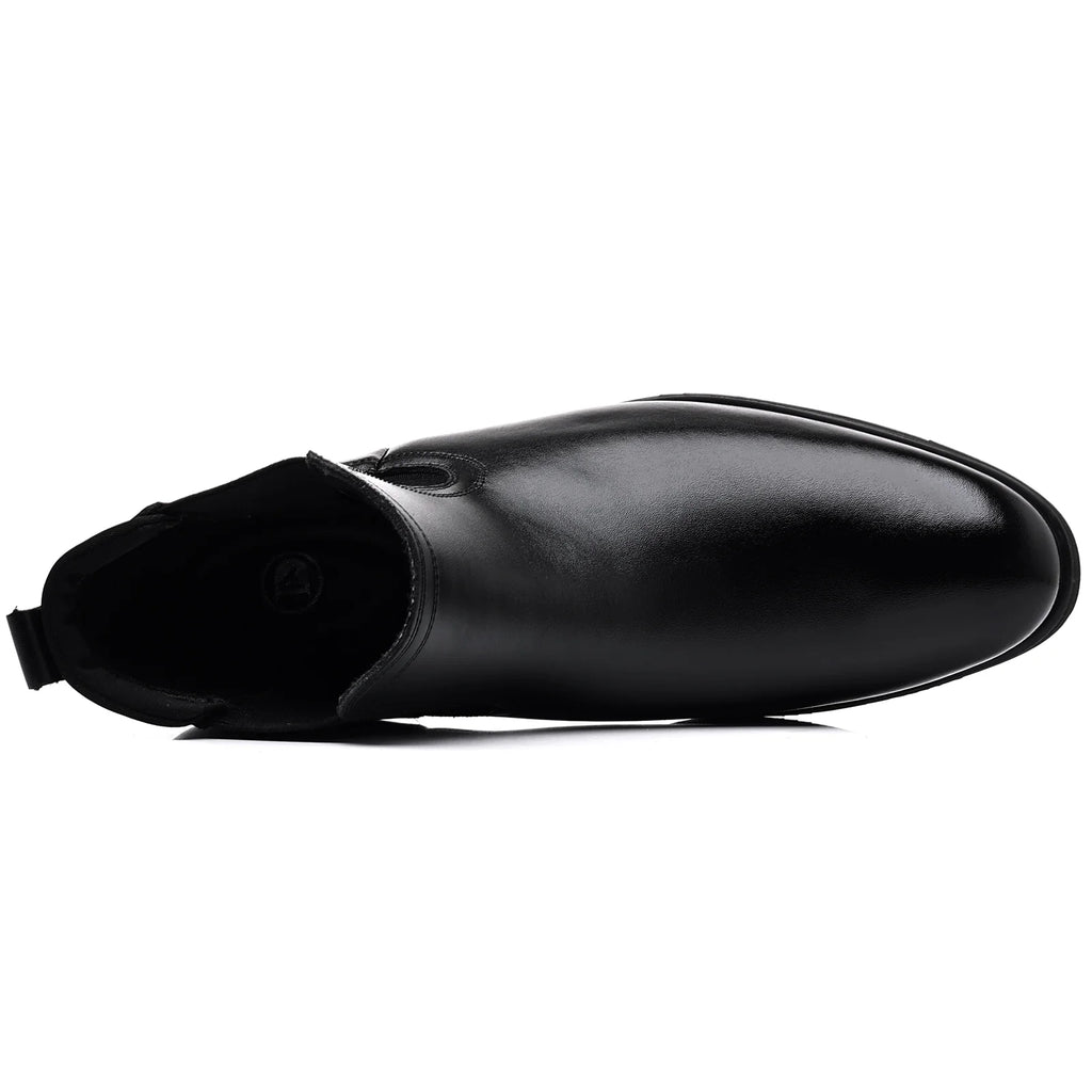 Black Chelsea Boots 9 US A812