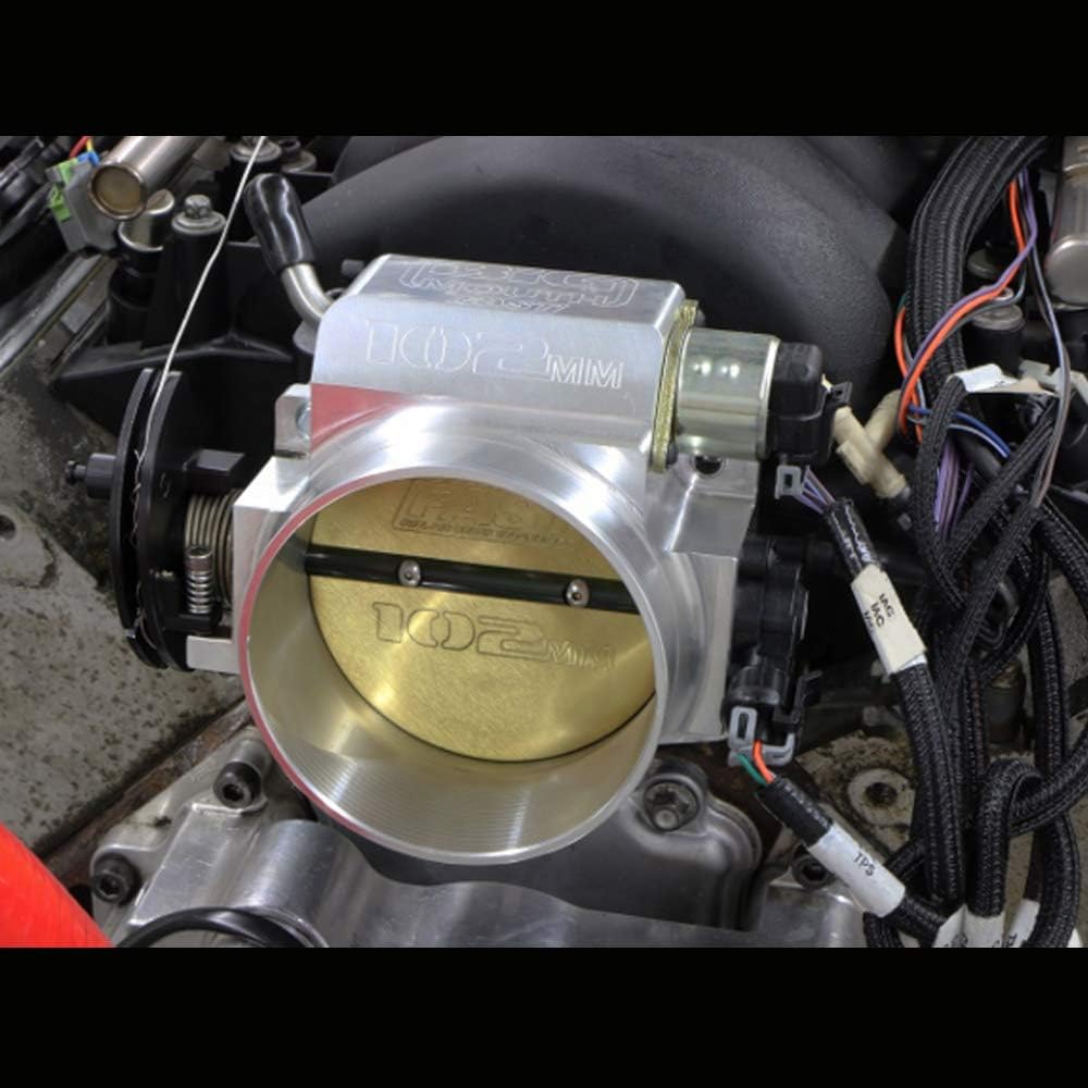 102mm Black Throttle Body CNC X36712