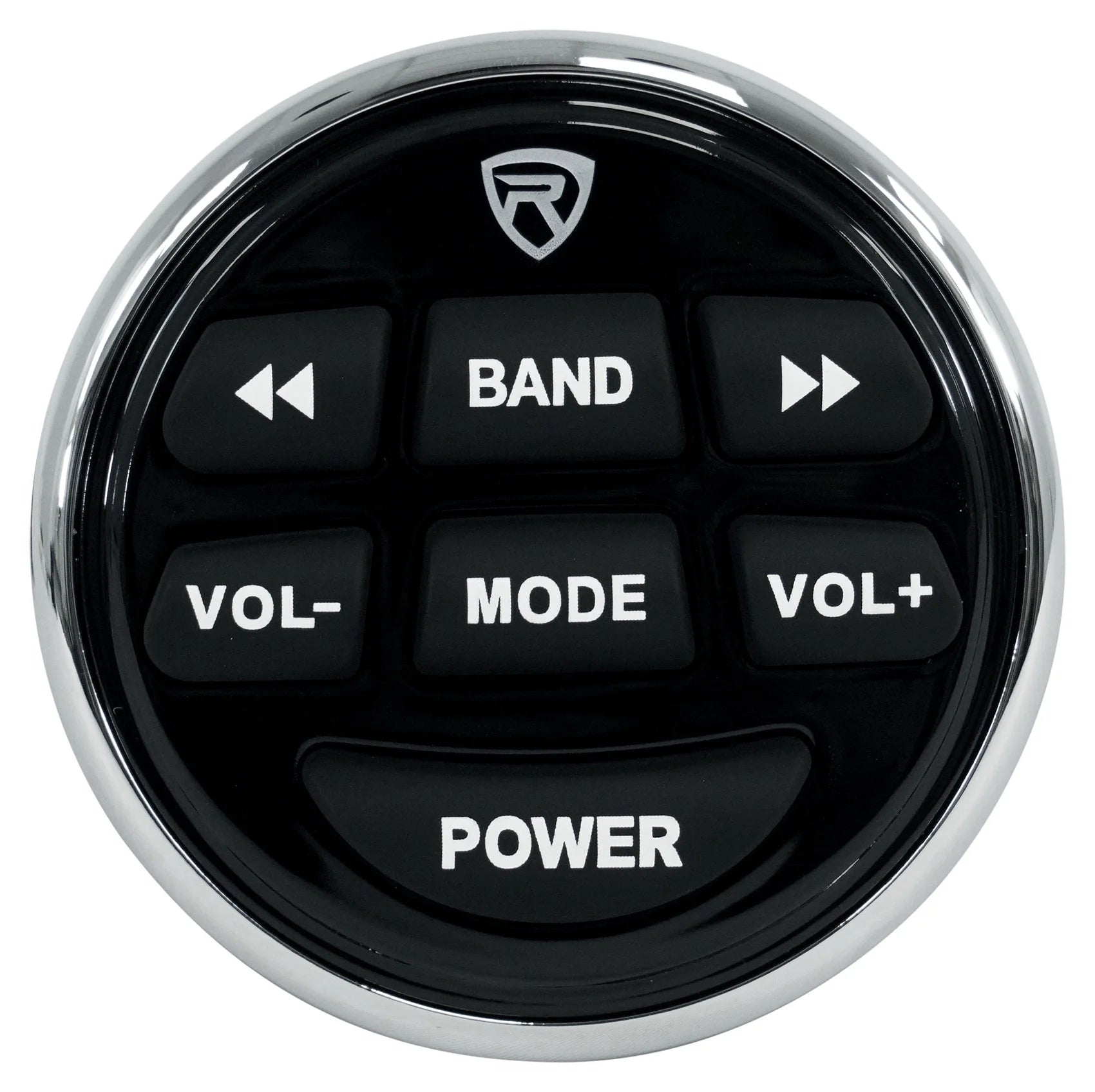 Grey 6.5" Marine Wakeboard Tower Speakers with Bluetooth Receiver K8391