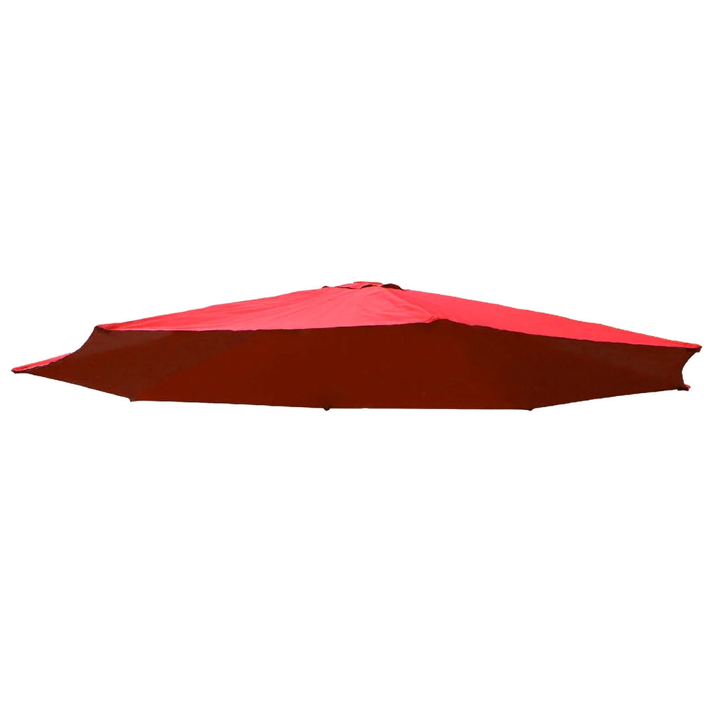 Red 6 Rib Umbrella Table Umbrella V492982