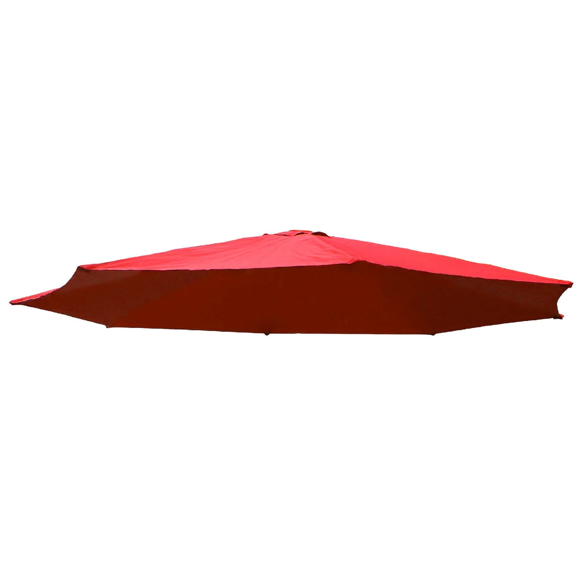 Red 6 Rib Umbrella Table Umbrella V492982