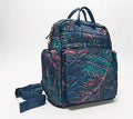 Quilted Mini Backpack with Top Handles N70626