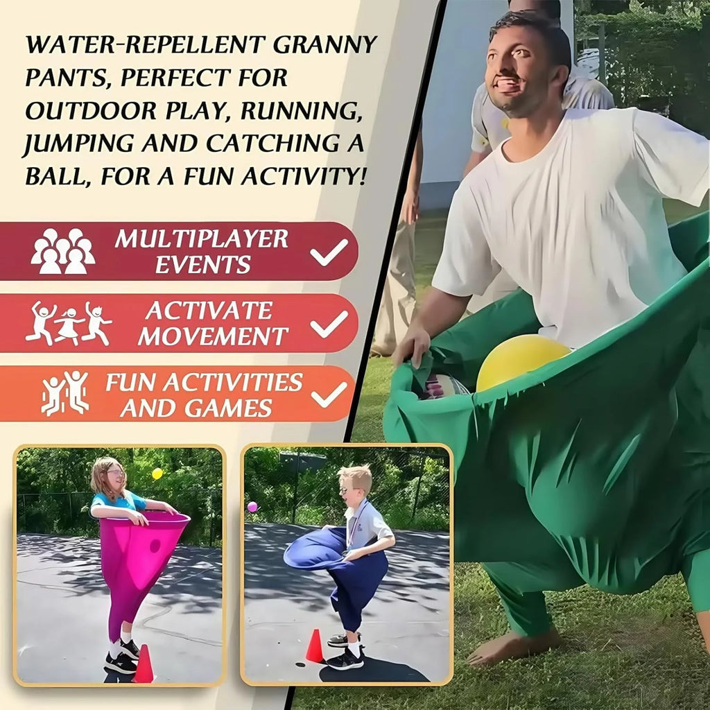 Granny Pants Yard Game with Bouncy Balls B720798