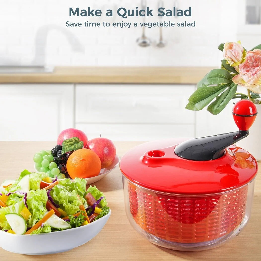 5L Vegetable Salad Spinner with Strainer X74450