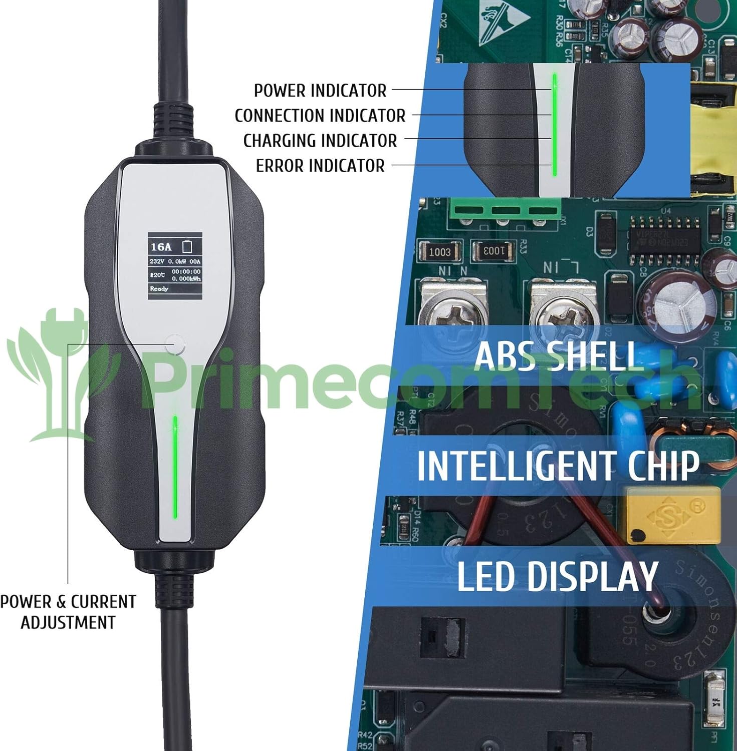 Level 2 Electric Vehicle Charger with 50Ft Cable S136803