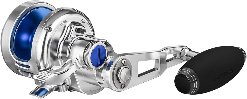 Slow Pitch Jigging Reel 6.3:1 Lever Drag Left and Right Hand Reel D557