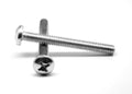 Coarse Thread Machine Screw Phillips Pan Head Low Carbon Steel Zinc Plated Pk 12000 L254016