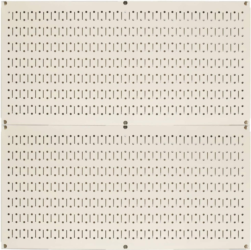 Yellow Metal Pegboard Pack of 2 Q521