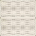 Yellow Metal Pegboard Pack of 2 Q521