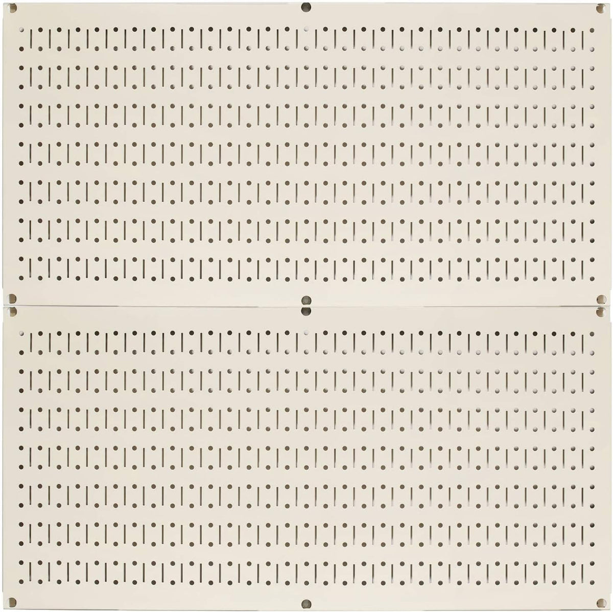 Yellow Metal Pegboard Pack of 2 Q521