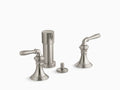 Vibrant Brushed Nickel Vertical Spray Bidet Faucet T52847