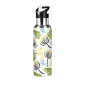 20 oz Insulated Stainless Steel Water Bottle with Straw Lid V534324