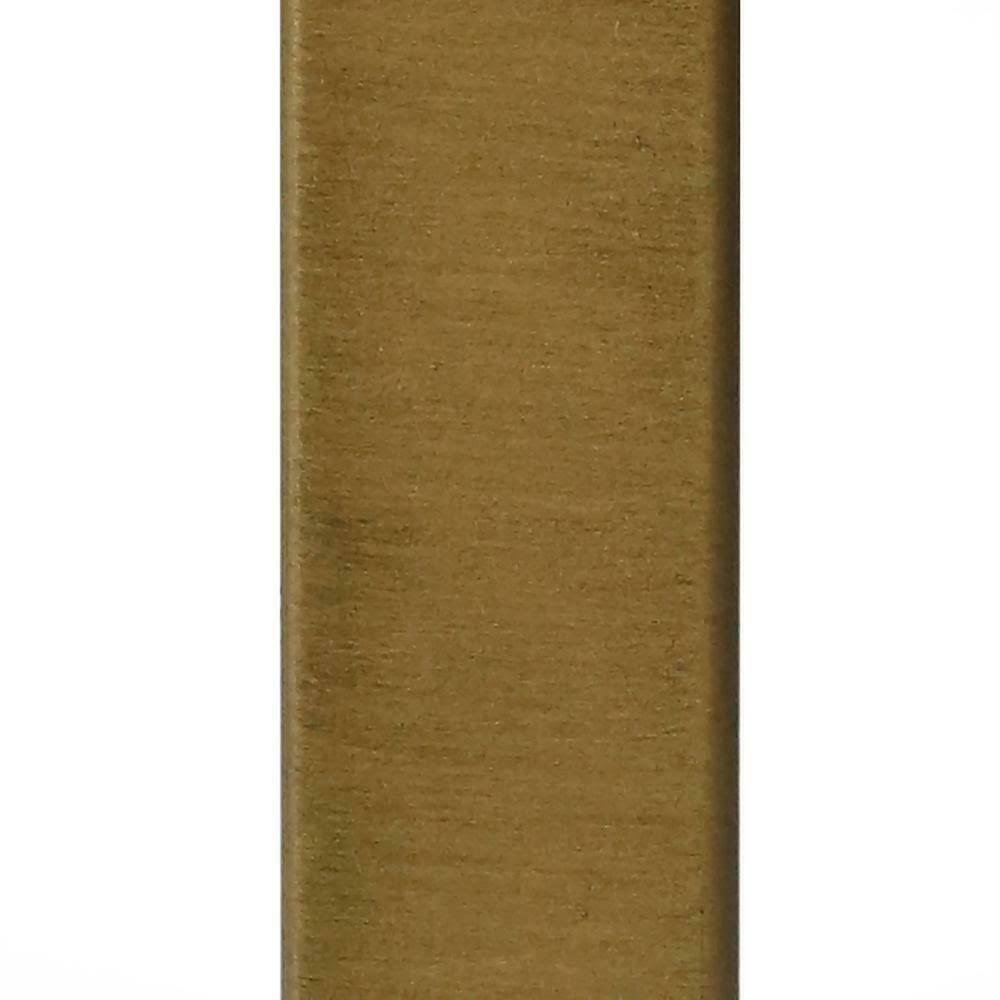 Brushed Brass Wide Brim Floor Lamp with Pulley System M2067