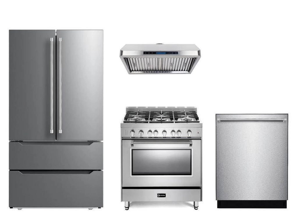 36" Gas Single Oven Range Stainless Steel M619