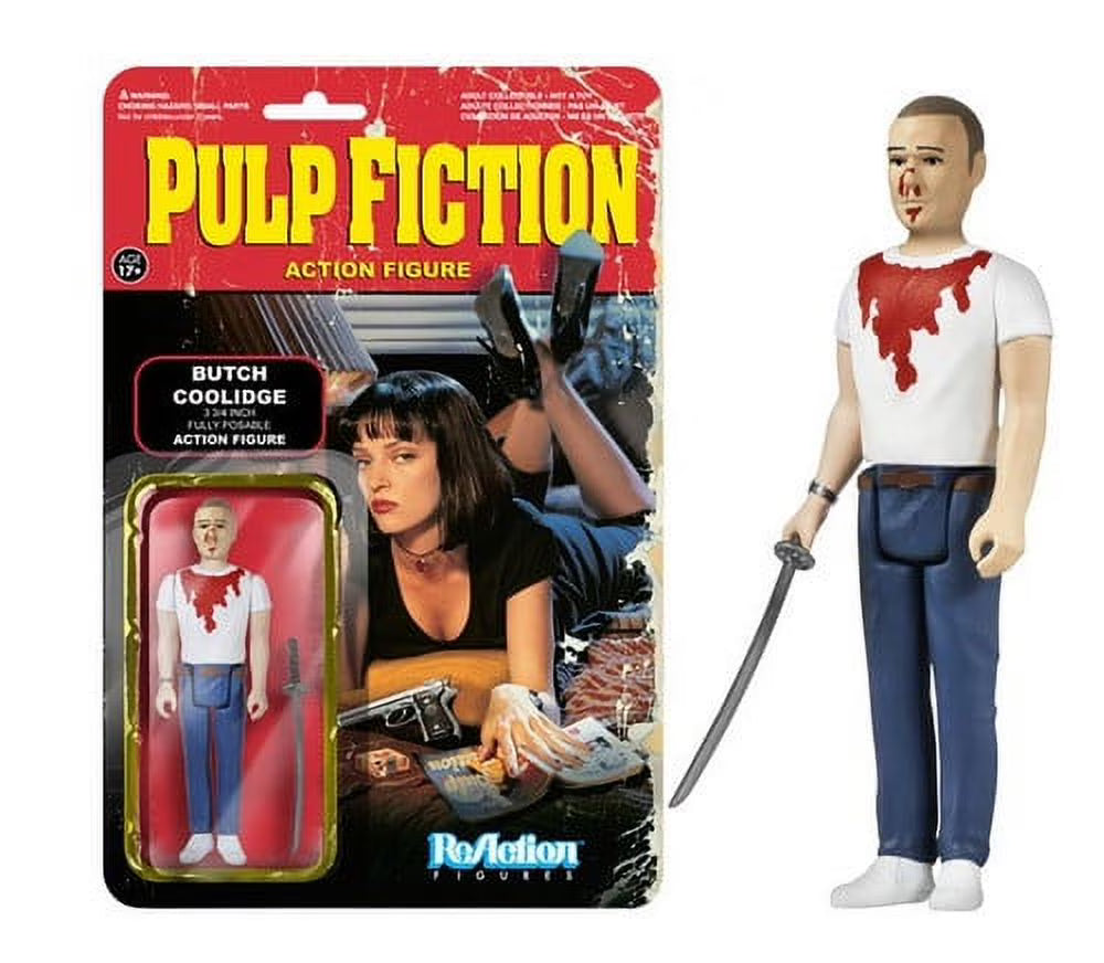 Pulp Fiction Butch Coolidge ReAction Figure L60086