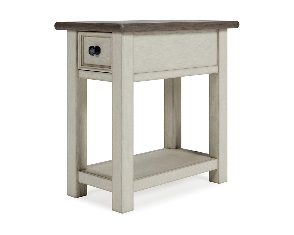 Chairside End Table Two-tone M649138