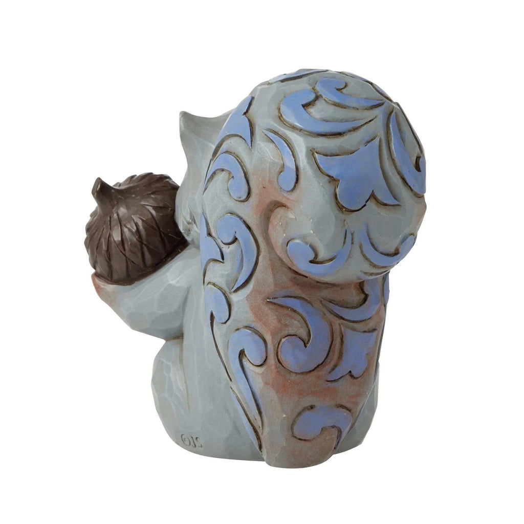 Miniature Squirrel Figurine W8310