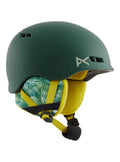 Kids Camo Green Helmet O605099