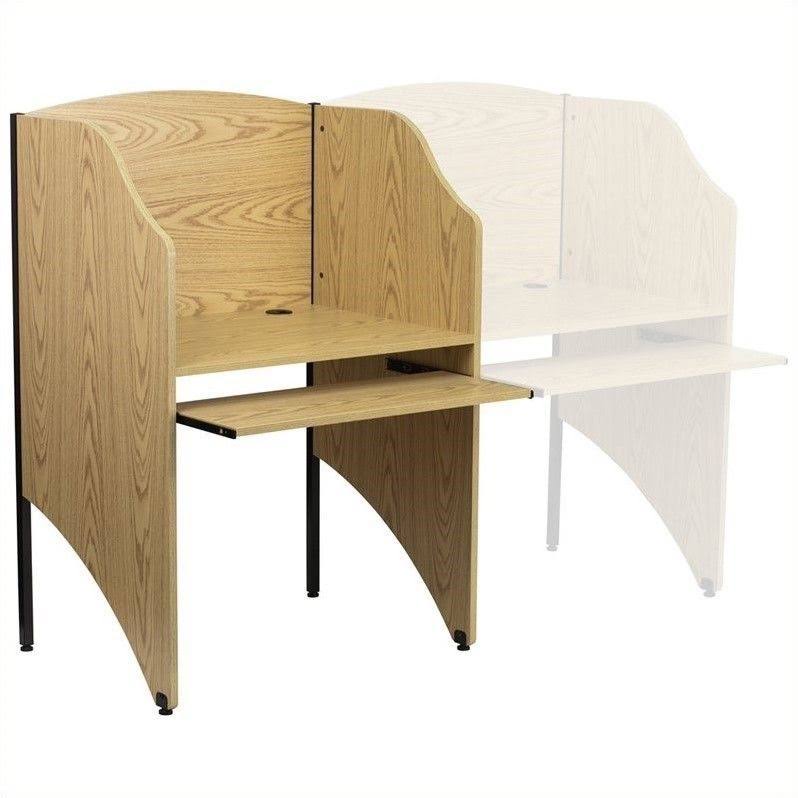 Oak Starter Study Carrel S697