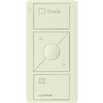 Wireless Control with Indicator LED, 3-Button with Raise/Lower and Shade Text Engraving D6825