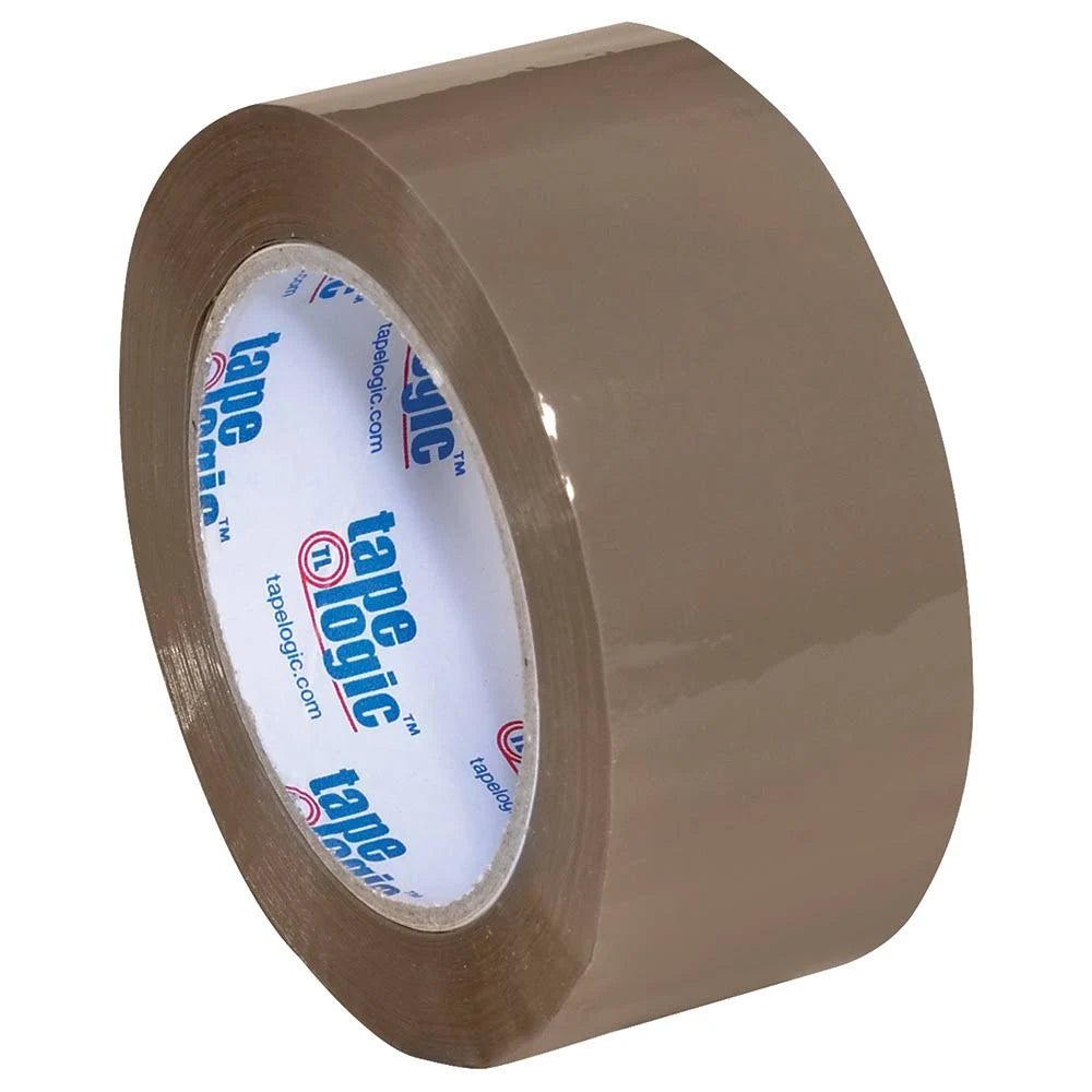 Acrylic Tape 2 Mil 2x22 x 110 yds Tan 36/Case H105079