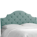 Caribbean Velvet California King Headboard C53429