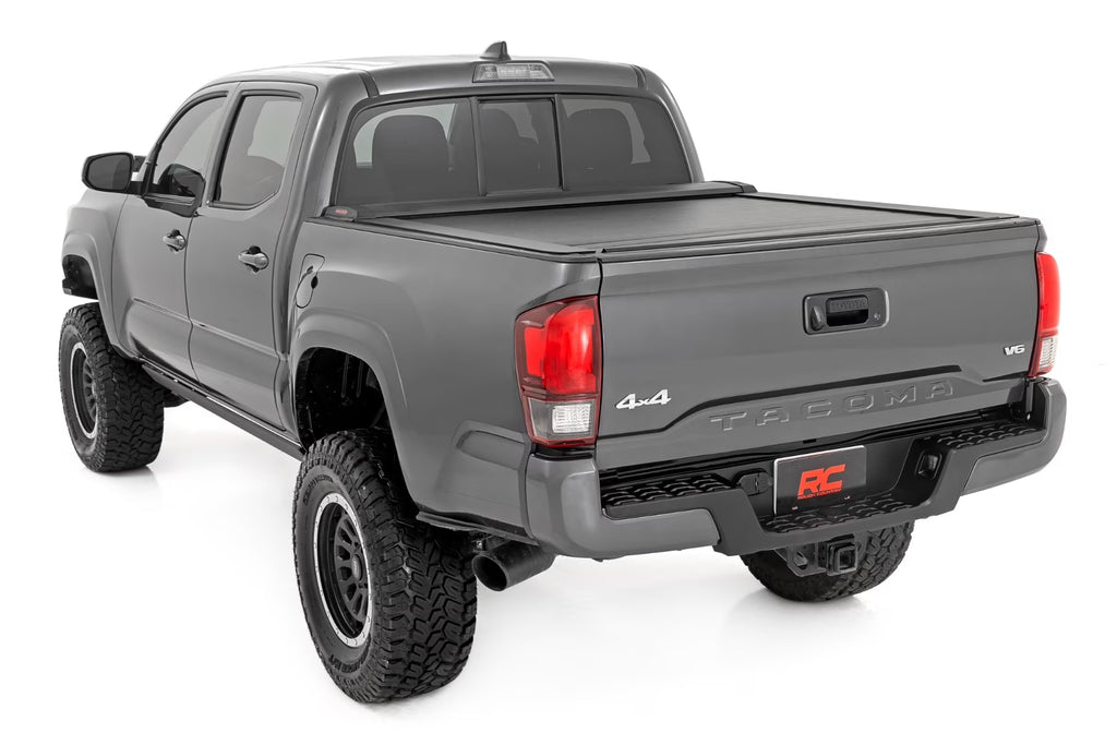 Retractable Bed Cover for Toyota Tacoma X443