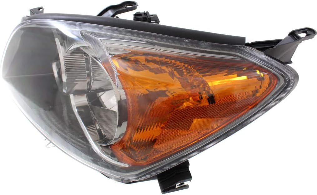 Headlight Assembly Unit Passenger Side Q140