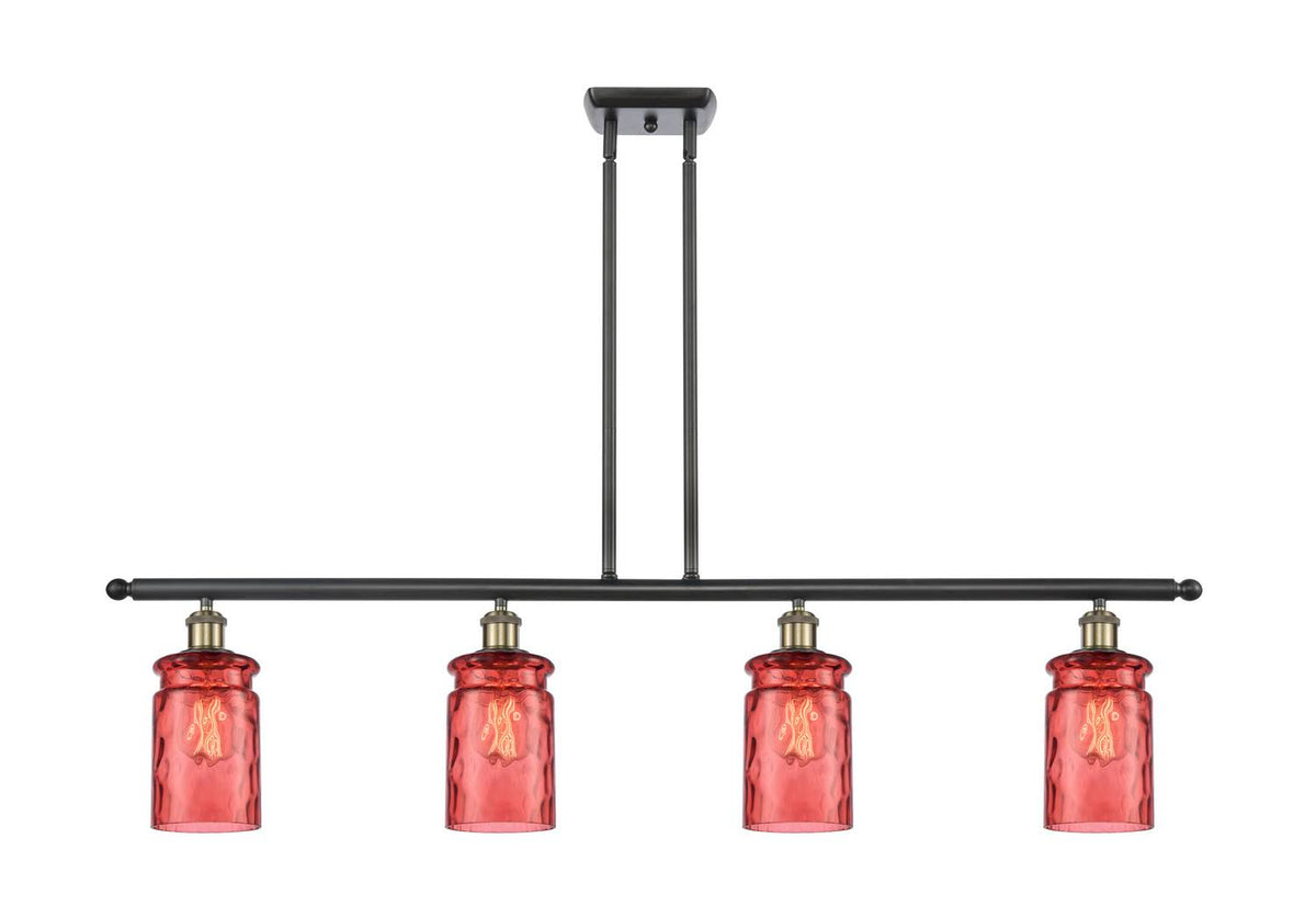 Black 4 Light Island Lighting U16747