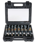 M35 Cobalt 1/2" Shank Drill Set of 8 Pieces S686
