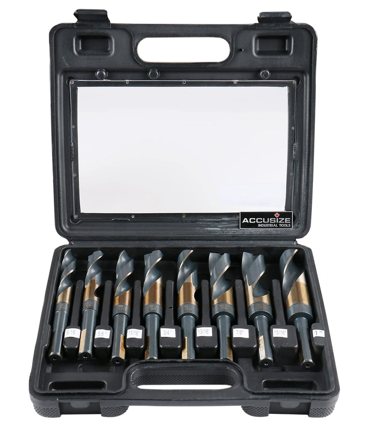 M35 Cobalt 1/2" Shank Drill Set of 8 Pieces S686