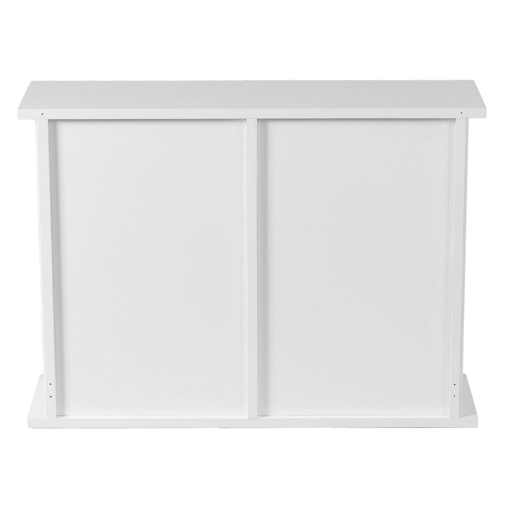 White MDF Bathroom Wall Cabinet R86954