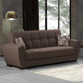 Brown Sofa Bed A927462