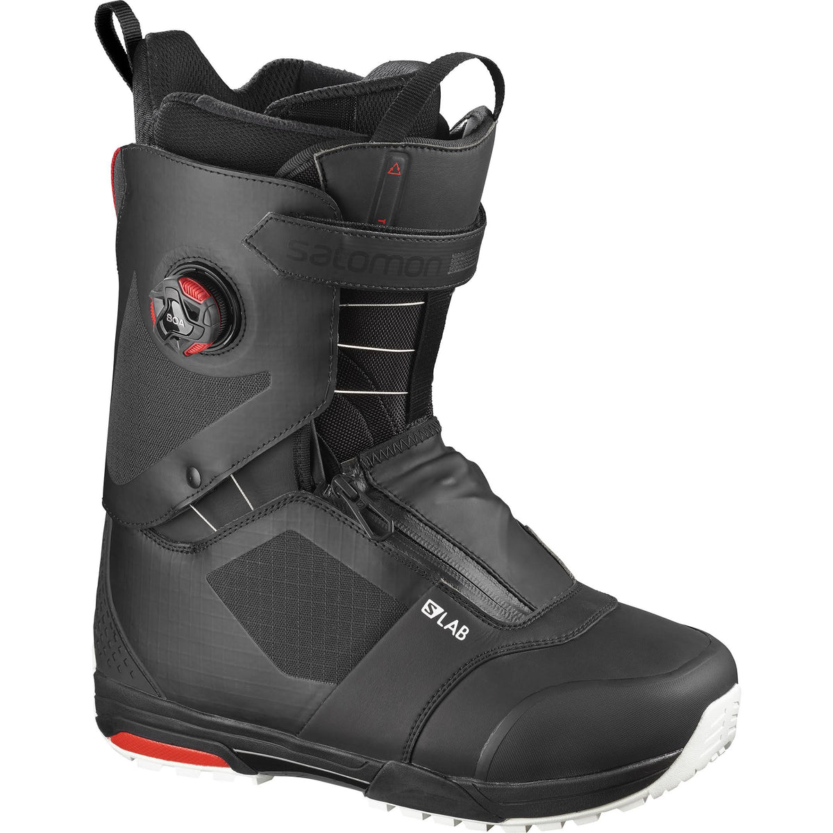 Black Racing Red Trek Shoes U46690