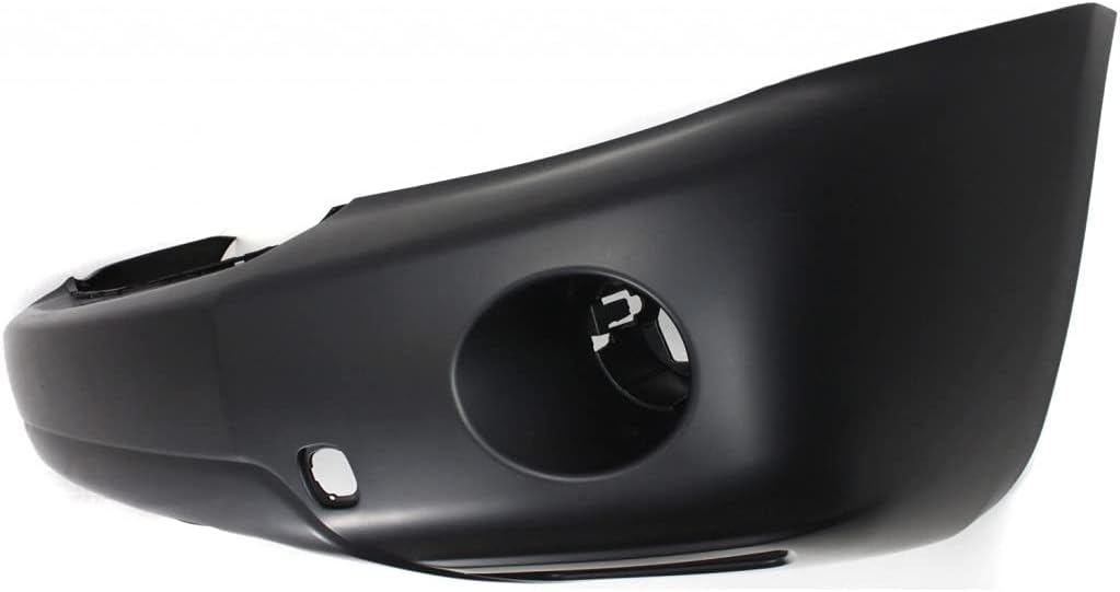 Front Primed Bumper Cover for Toyota Highlander 2004-2007 with Fog Light Holes T5377