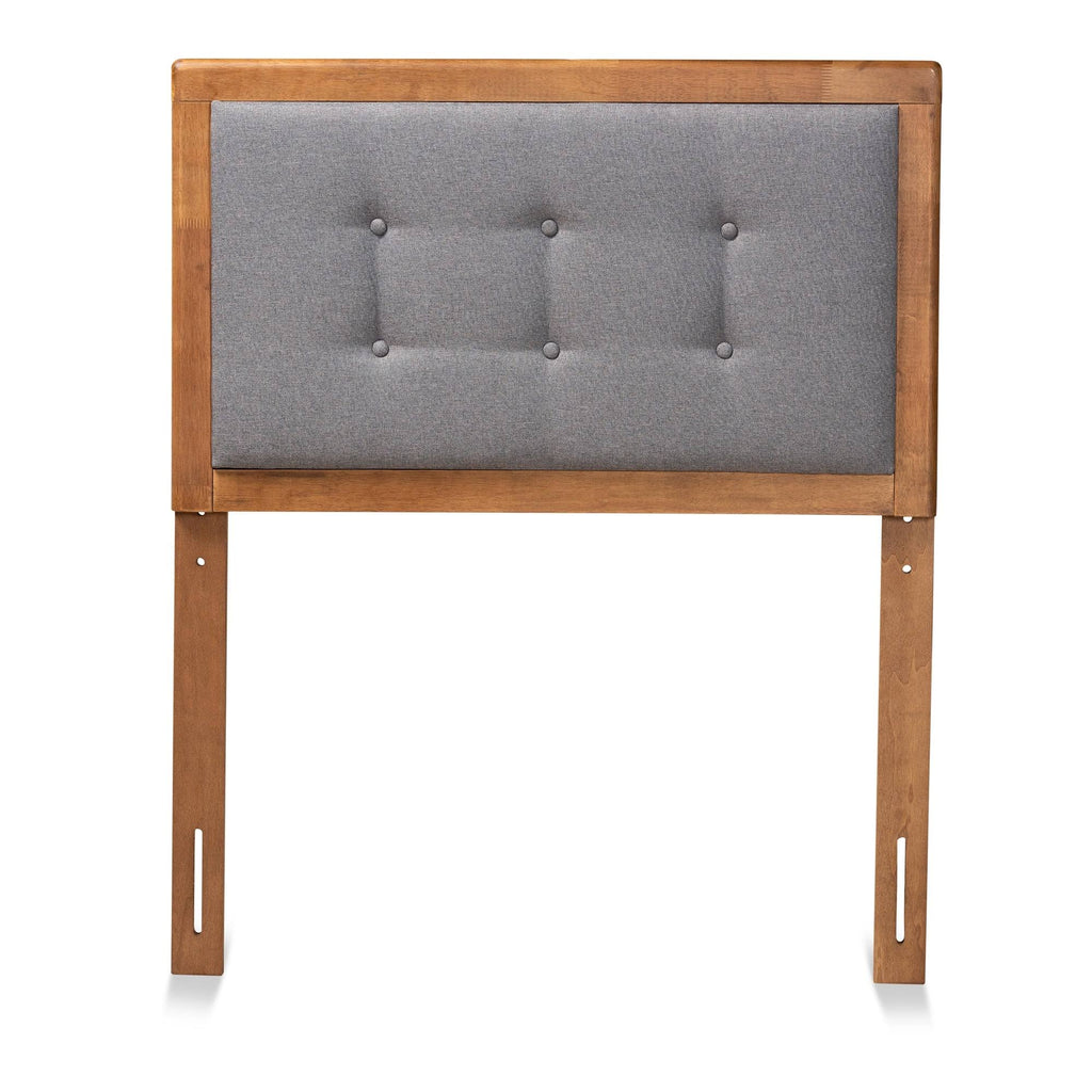 Beige Twin Size Headboard V71059