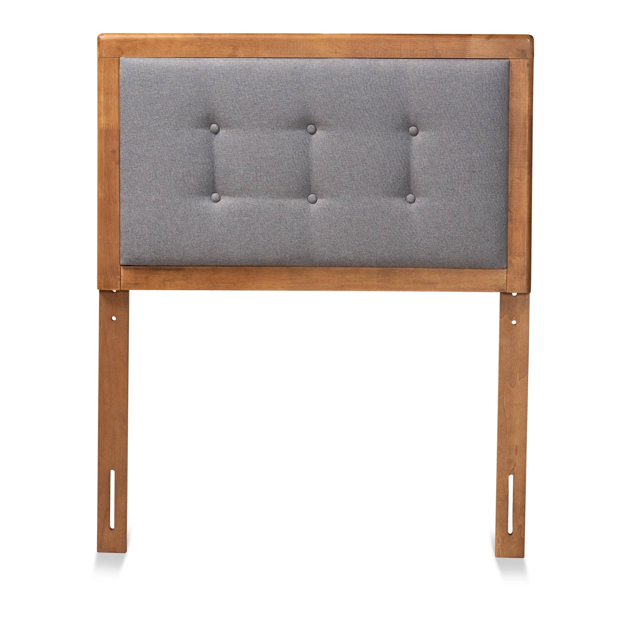 Beige Twin Size Headboard V71059