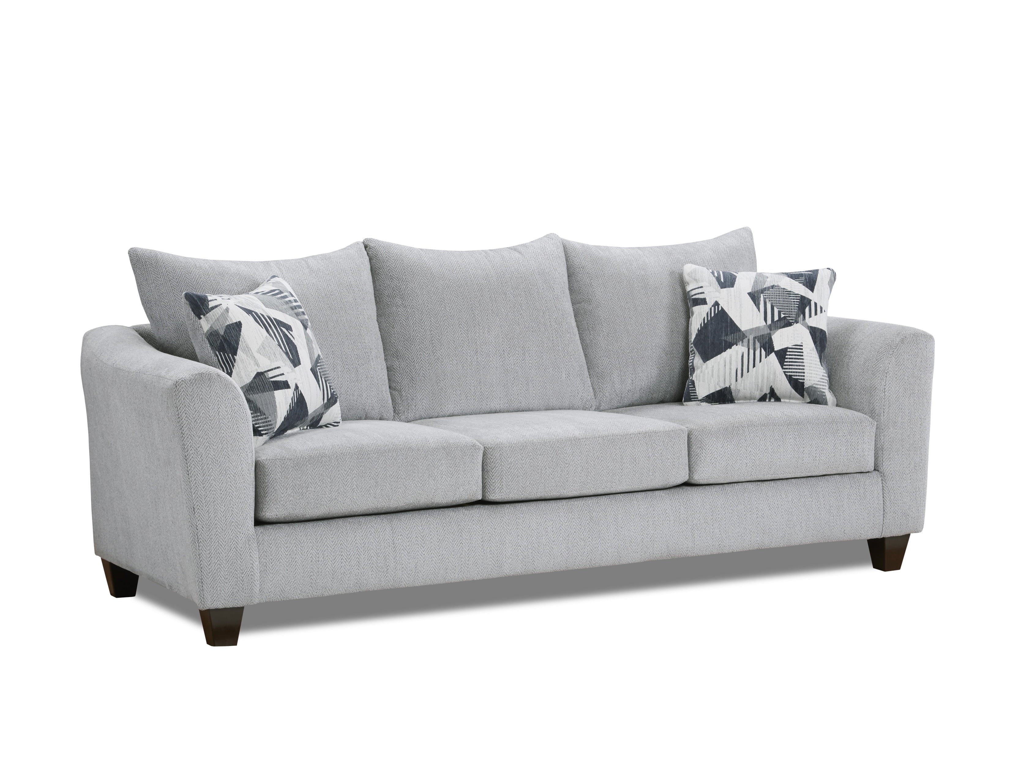 Upholstered Stationary Sofa W1188