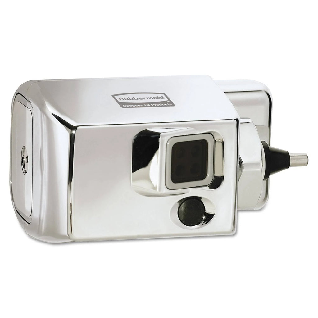 Polished Chrome Side-Mount Toilet Flushing System M54573