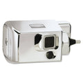 Polished Chrome Side-Mount Toilet Flushing System M54573